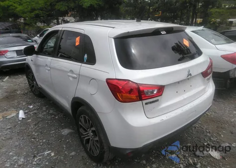 2016 Mitsubishi Outlander Sport 2.4 Es z USA, uszkodzony, nr VIN JA4AR3AWXGZ057949